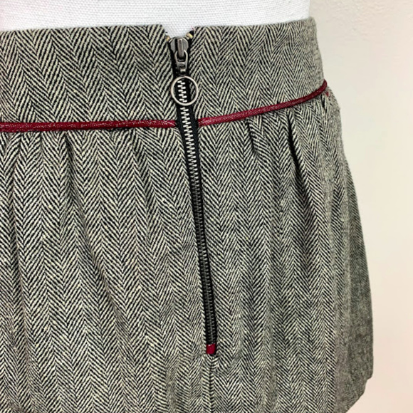 Women's Superdry Herringbone Skirt Size S NWT - Picture 4 of 7